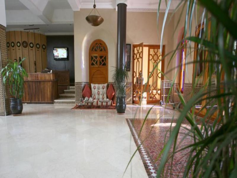 Palais Jena Hotel & Spa Marrakesch Exterior foto